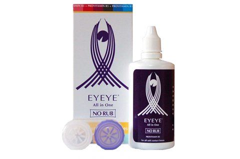 Offerte prezzi Eyeye all in one (100 ml), liquido per lenti a contatto + 1 astuccio Eyeye all in one (100 ml), liquido per lenti a contatto + 1 astuccio