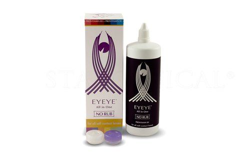 Offerte prezzi Eyeye all in one (360 ml),liquido per lenti a contatto + 1 contenitore Eyeye all in one (360 ml),liquido per lenti a contatto + 1 contenitore