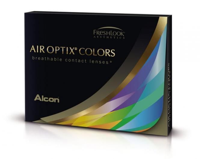 Offerte prezzi Lenti a contatto mensili colorate air optix colors (2 pz) Lenti a contatto mensili colorate air optix colors (2 pz)