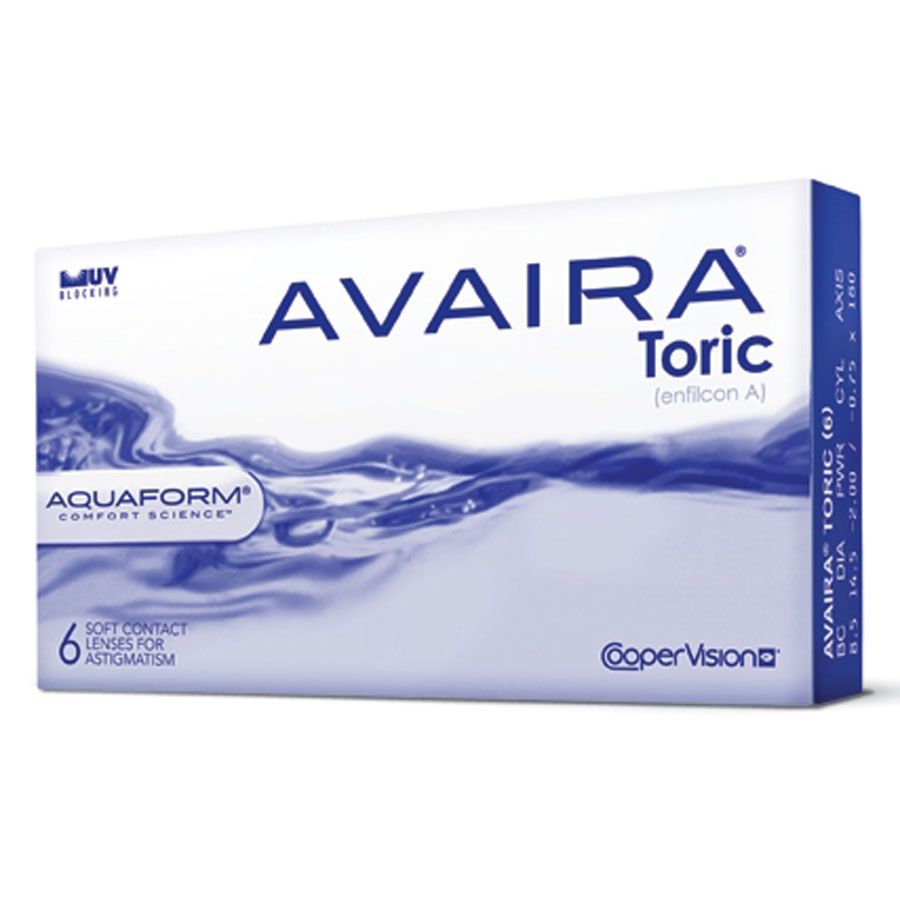 Offerte prezzi Avaira toric (6 pz), lenti a contatto quindicinali Avaira toric (6 pz), lenti a contatto quindicinali