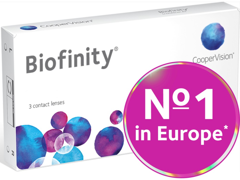 Offerte prezzi Lenti a contatto biofinity mensili (3 pz), Lenti a contatto biofinity mensili (3 pz),