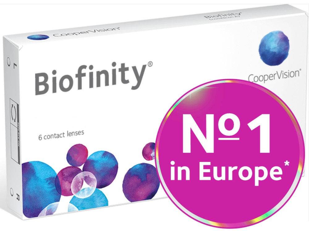 Offerte prezzi Lenti a contatto biofinity mensili (6 pz) Lenti a contatto biofinity mensili (6 pz)