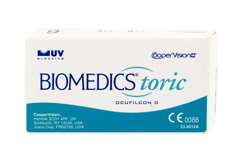 Offerte prezzi Biomedics toric (3 pz), lenti a contatto mensili Biomedics toric (3 pz), lenti a contatto mensili