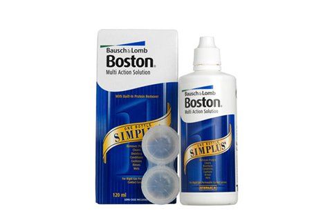 Offerte prezzi Boston simplus (120 ml), soluzione per lenti a contatto + 1 astuccio portalenti Boston simplus (120 ml), soluzione per lenti a contatto + 1 astuccio portalenti