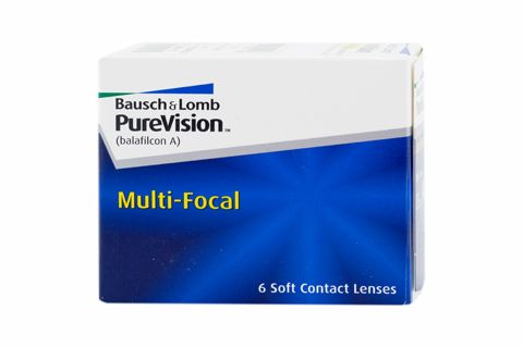 Offerte prezzi Lenti a contatto purevision multi-focal (6 pz) Lenti a contatto purevision multi-focal (6 pz)