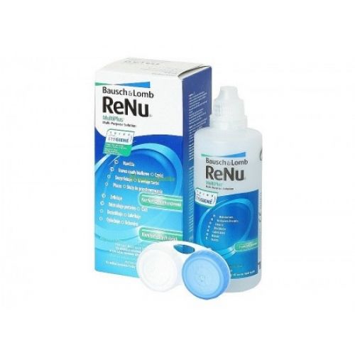Offerte prezzi Renu multiplus (60 ml), soluzione unica per lenti a contatto + 1 astuccio Renu multiplus (60 ml), soluzione unica per lenti a contatto + 1 astuccio