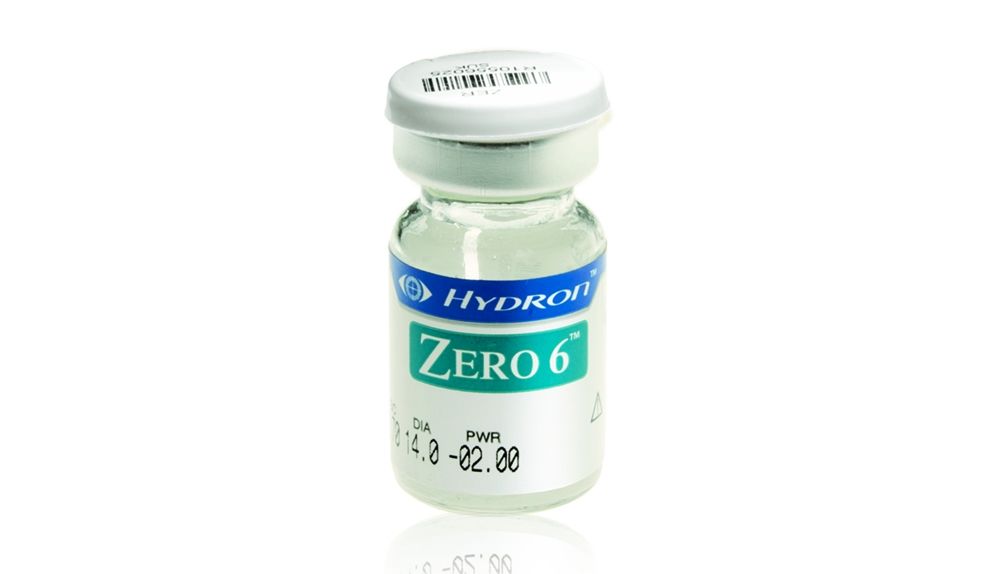 Offerte prezzi Lenti a contatto annuali zero 6 rx (1 pz) Lenti a contatto annuali zero 6 rx (1 pz)