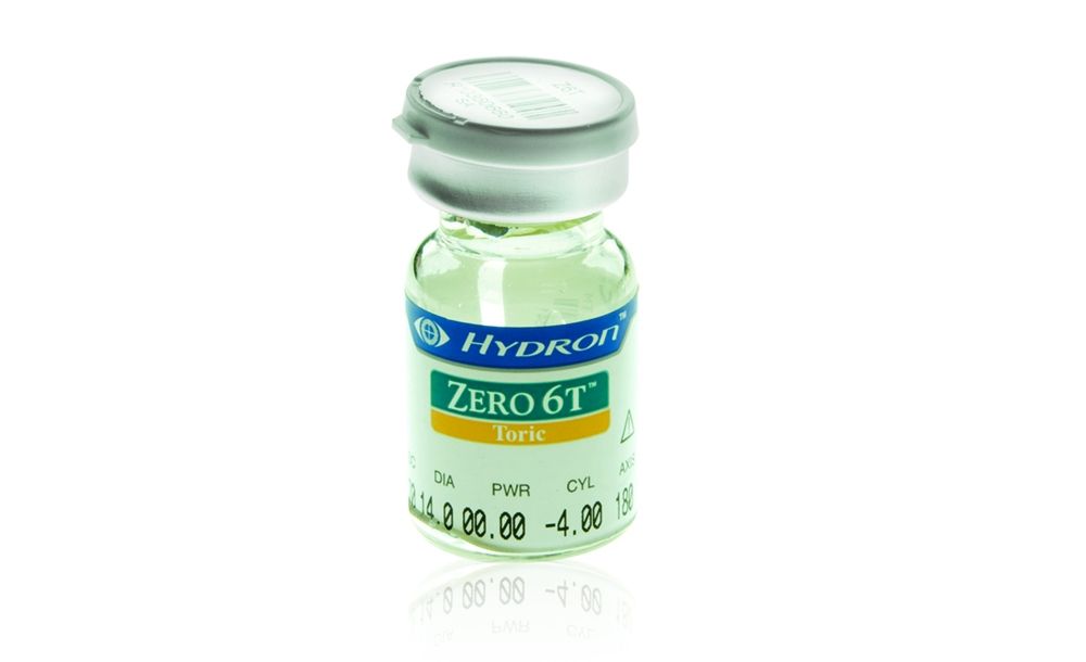 Offerte prezzi Zero 6 toric (1 pezzo), lenti annuali Zero 6 toric (1 pezzo), lenti annuali