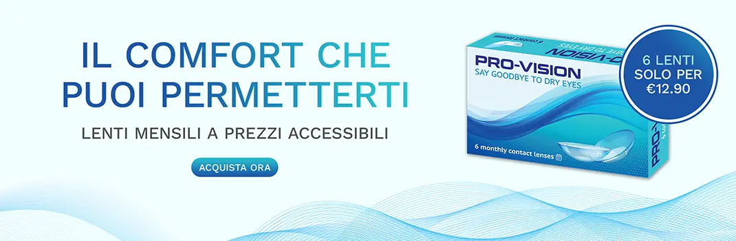 Pro-Vision (6 pz), lenti a contatto mensili