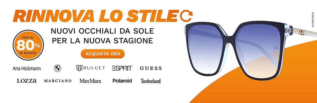 Le migliori offerte su occhiali da sole