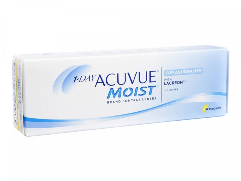 1 Day Acuvue Moist For Astigmatism (30 pz)