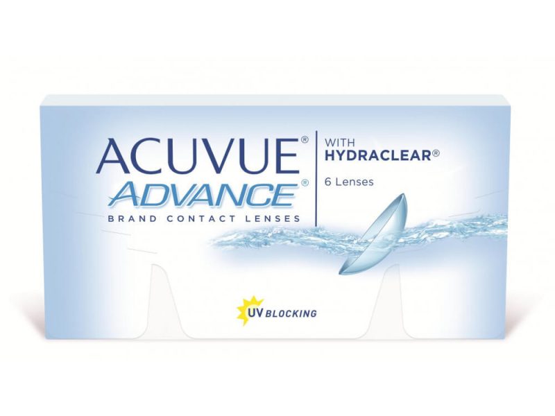 Acuvue Advance With Hydraclear (6 pz)