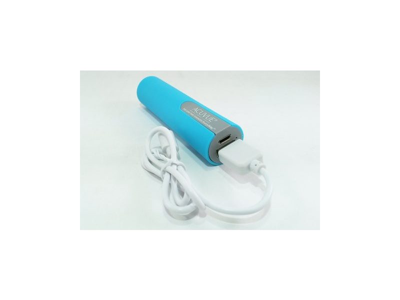 Batteria Acuvue PowerBank per la ricarica del cellulare (2200 mAh)