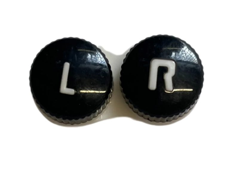 Kit custodia lenti a contatto, colore: nero