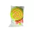 Kit custodia lenti a contatto a forma di lecca-lecca, colore: base verde e fiocco rosso