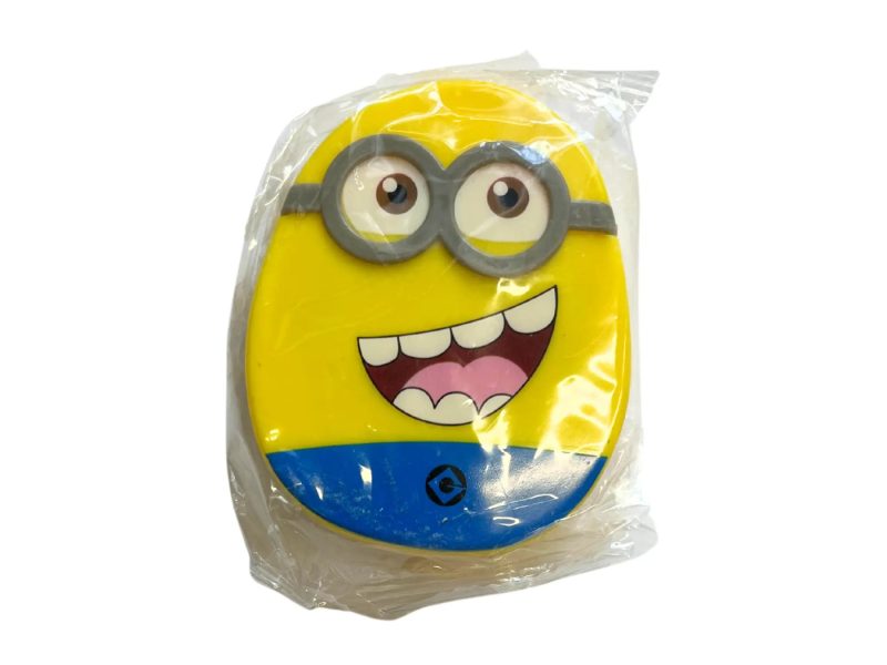 Kit custodia lenti a contatto con figura di Minion, colore: blu