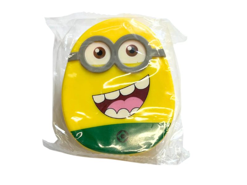 Kit custodia lenti a contatto della figura di Minion, colore: verde