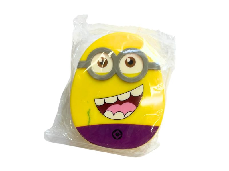 Kit custodia lenti a contatto con figura di Minion, colore: viola