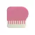 Kit custodia lenti a contatto con motivo a pianoforte, colore: rosa
