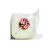 Kit custodia lenti a contatto con figura di lecca-lecca, colore: bianco