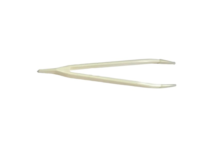 Clip per lenti a contatto, colore: bianco