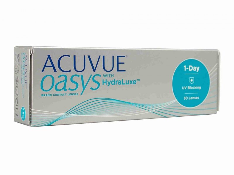 Acuvue Oasys 1-Day With Hydraluxe (30 pz)