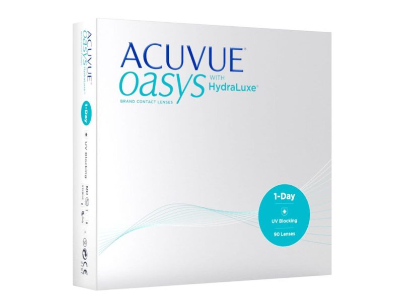 Acuvue Oasys 1-Day With Hydraluxe (90 pz)