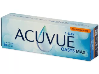 Acuvue Oasys 1-Day Max For Astigmatism (30 pz)
