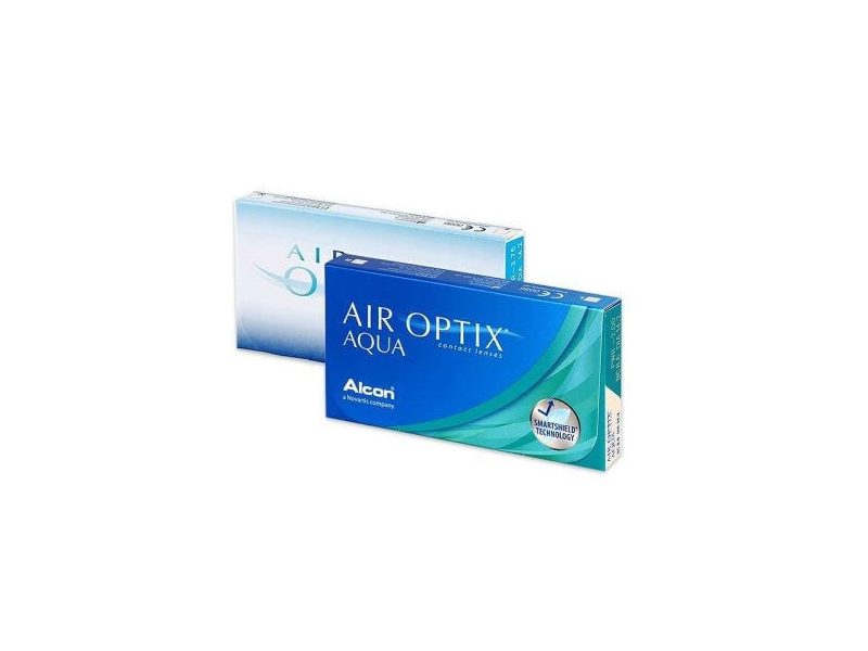 Air Optix Aqua (3 pz)