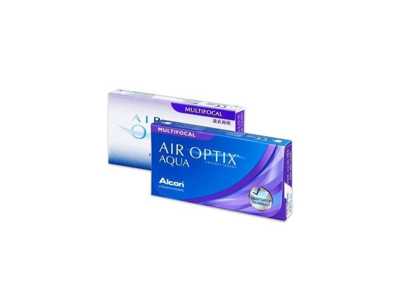 Air Optix Aqua Multifocal (6 pz)
