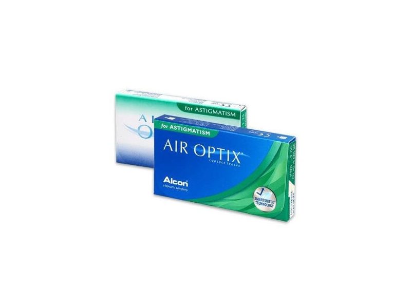 Air Optix For Astigmatism (3 pz)