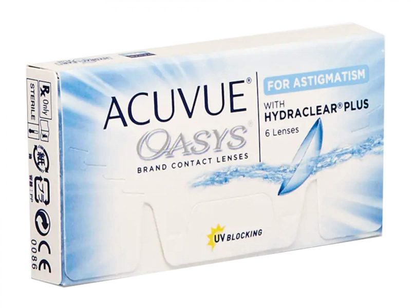 Acuvue Oasys For Astigmatism (6 pz)