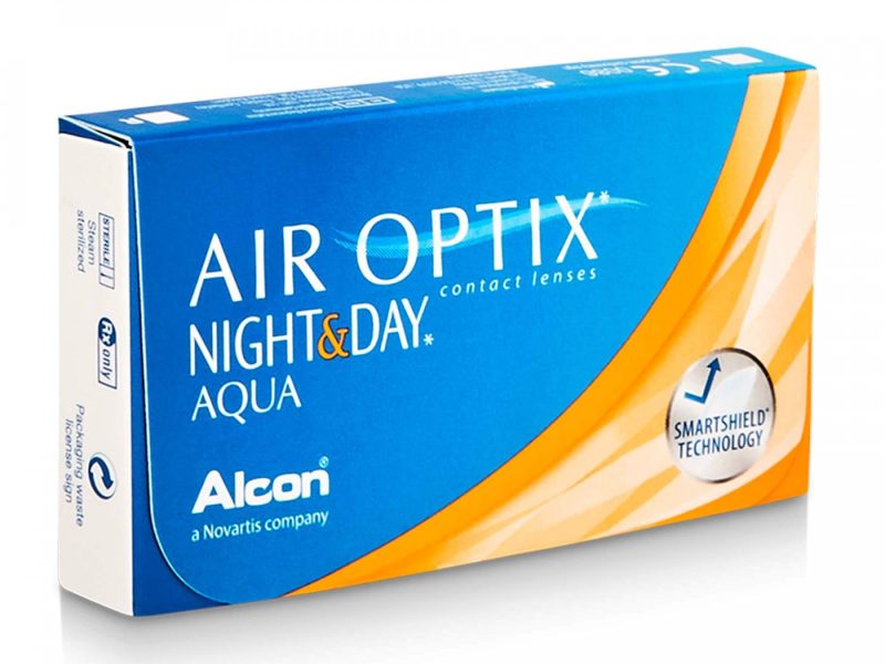 Air Optix Night & Day Aqua (3 pz)