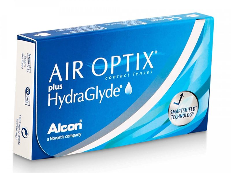 Air Optix Plus HydraGlyde (3 pz)