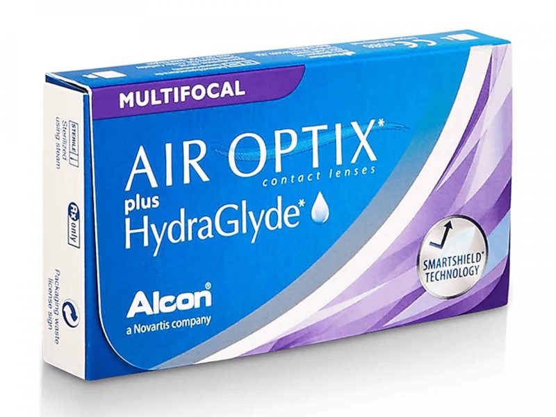 Air Optix Plus HydraGlyde Multifocal (3 pz)