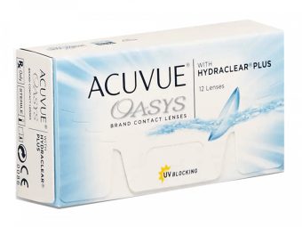 Acuvue Oasys With Hydraclear Plus (12 pz)
