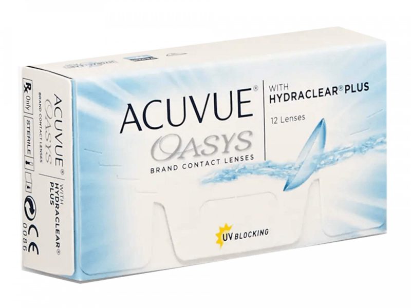 Acuvue Oasys With Hydraclear Plus (12 pz)