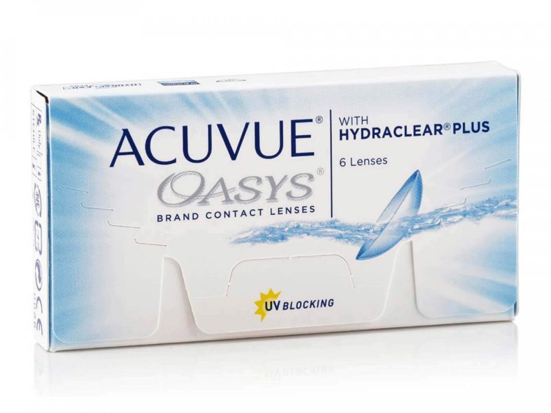 Acuvue Oasys With Hydraclear Plus (6 pz)