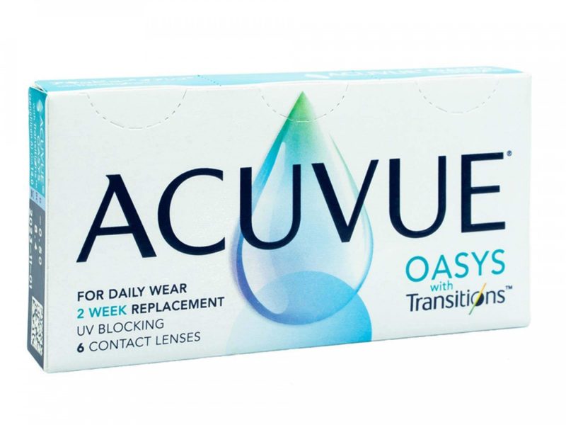 Acuvue Oasys with Transitions (6 pz)