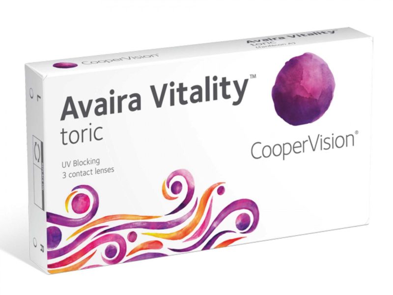 Avaira Vitality Toric (3 pz)