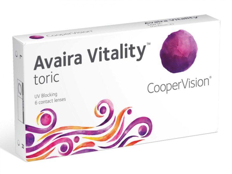 Avaira Vitality Toric (6 pz)