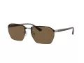Armani Exchange AX 2048S 608573 59 Occhiali da Sole