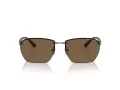 Armani Exchange AX 2048S 608573 59 Occhiali da Sole
