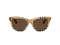 Burberry BE 4435 414673 53 Occhiali da Sole