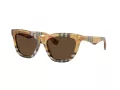 Burberry BE 4435 414673 53 Occhiali da Sole