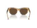 Burberry BE 4435 414673 53 Occhiali da Sole