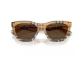 Burberry BE 4435 414673 53 Occhiali da Sole