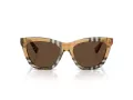 Burberry BE 4435 414673 53 Occhiali da Sole
