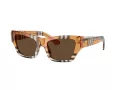 Burberry BE 4441U 414673 52 Occhiali da Sole
