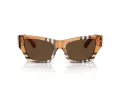Burberry BE 4441U 414673 52 Occhiali da Sole